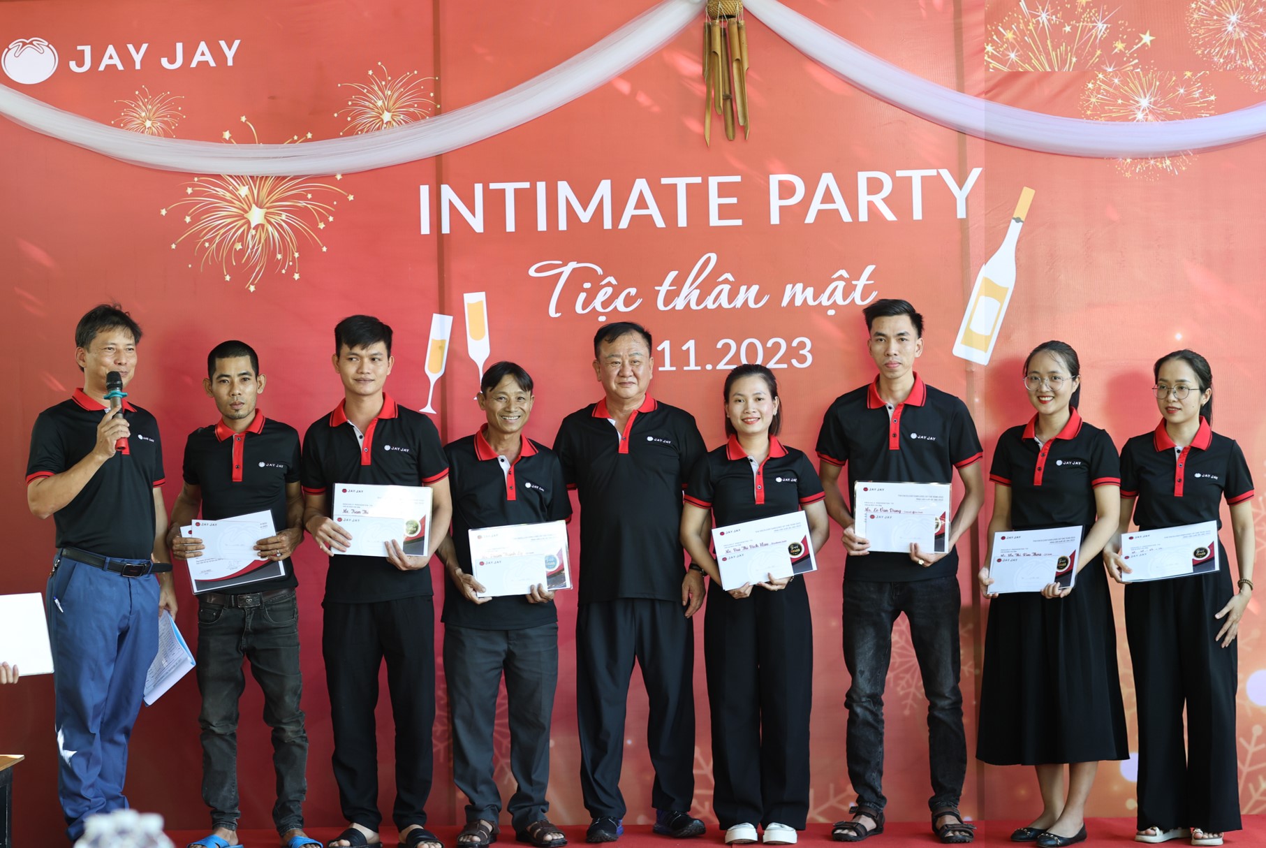 JayJay's intimate party - A party for conhesion and appreciation