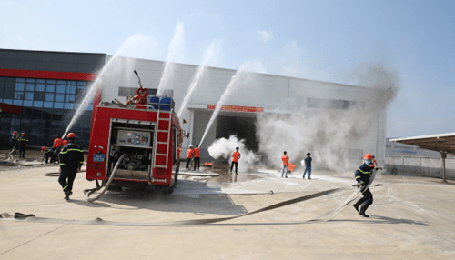 JayJay Vina organized successful Fire Drills