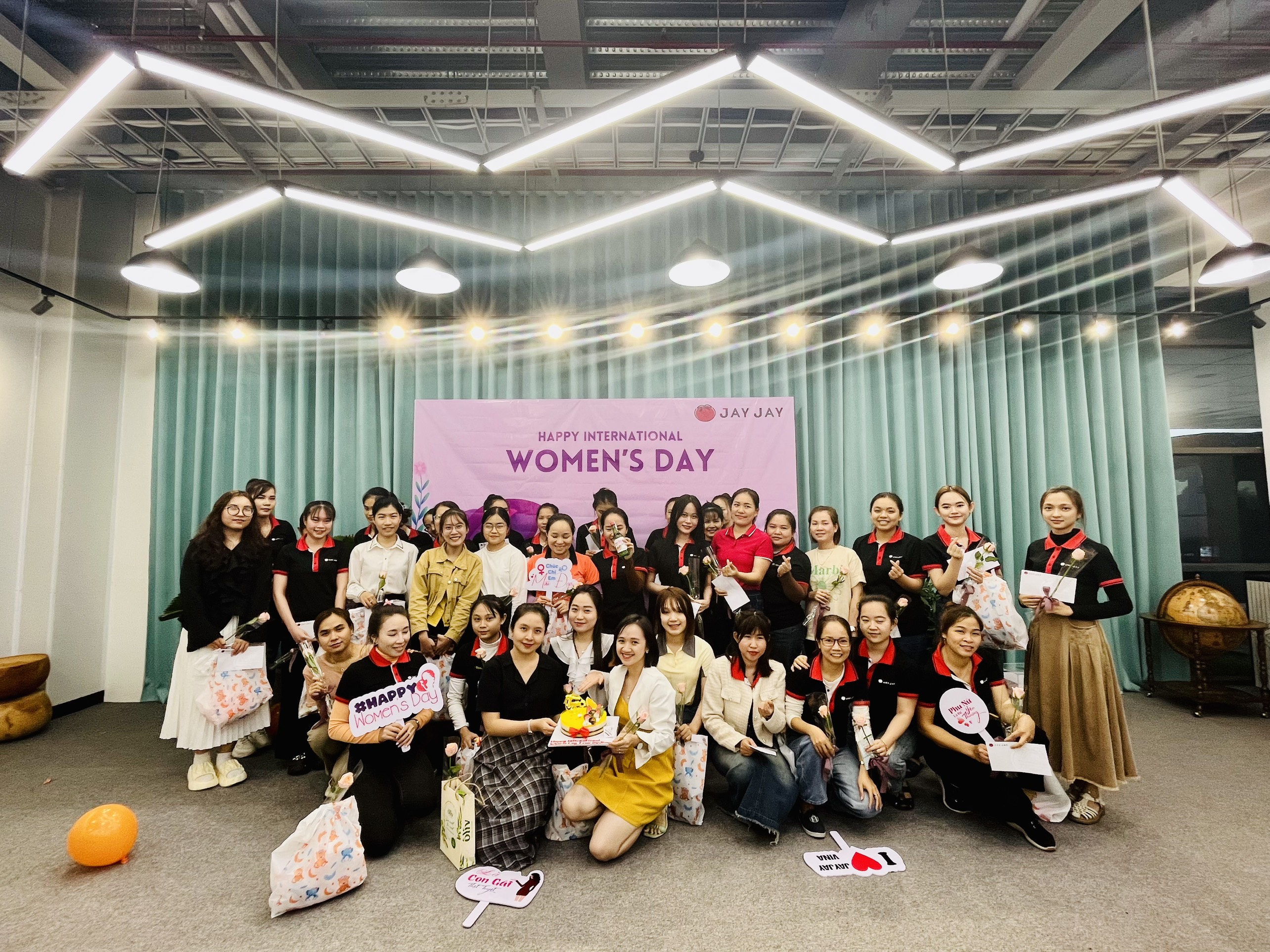JayJay Vina Celebrates International Women's Day