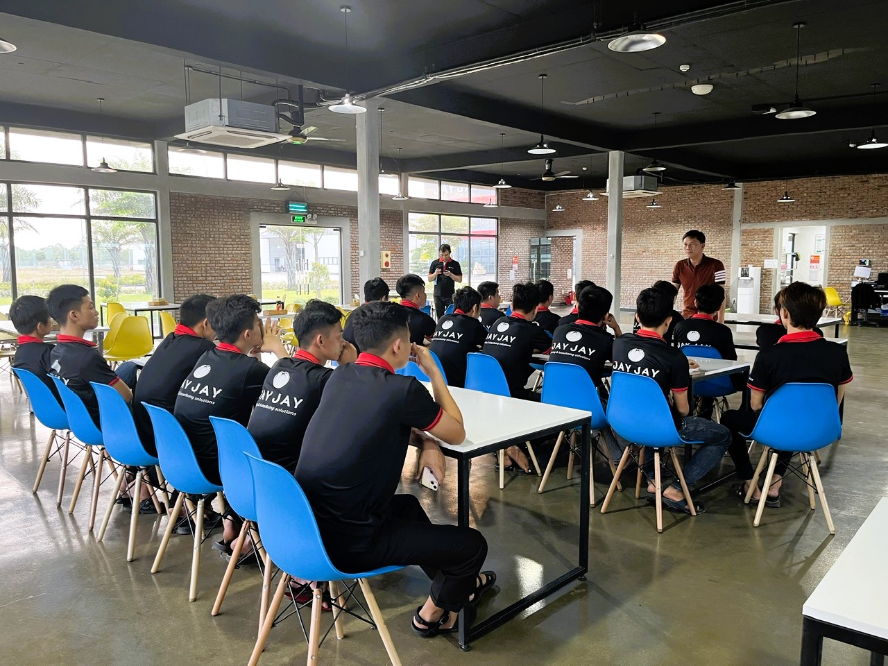 JayJay Vina Raises Labor Safety Awareness Through April Training Session