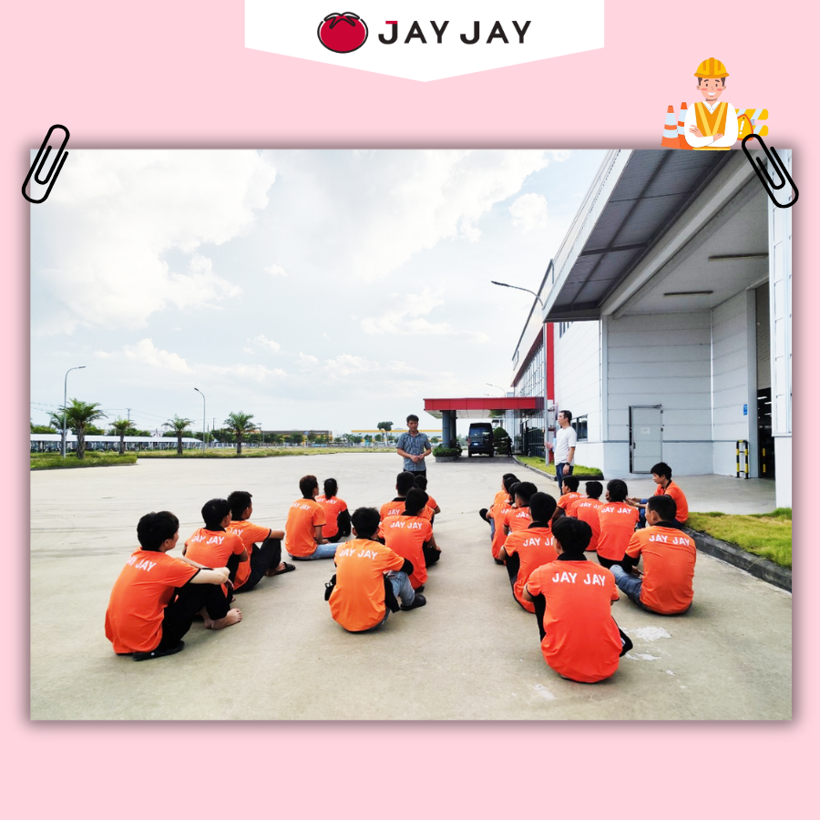 Jay Jay Vina Organizes Safety & Health Training